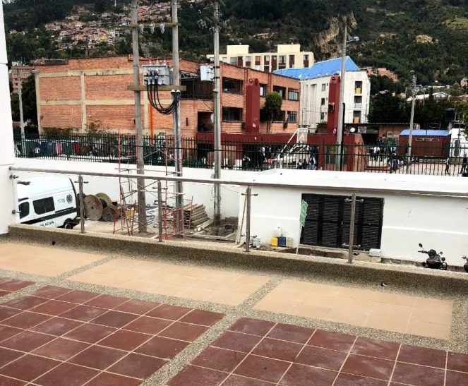 Barandal terraza